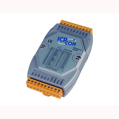 ICP DAS RS-485 Remote I/O Module, M-7019R M-7019R